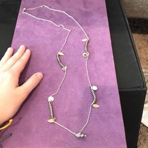 Grace and heart flicker necklace